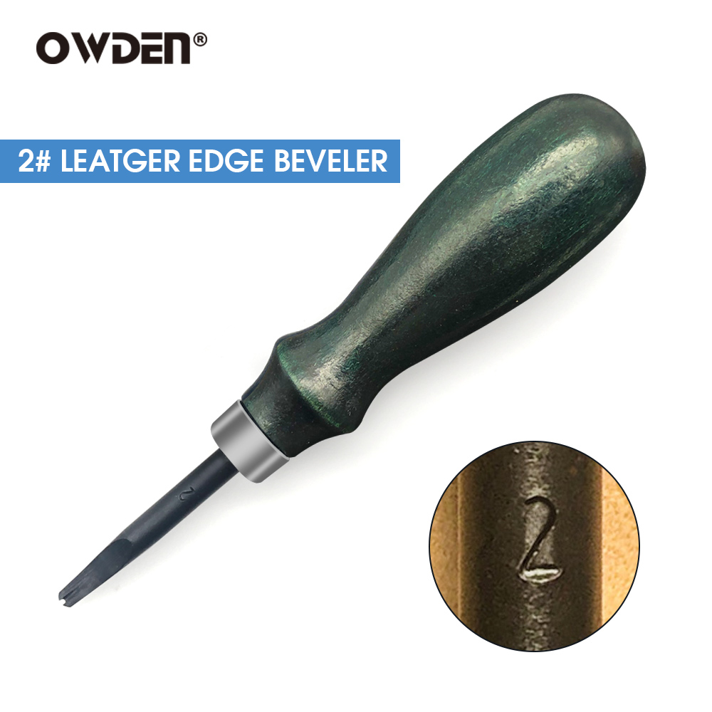 Leather Edge Beveler - OWDEN 2'DE # Deri Kenar Beveler