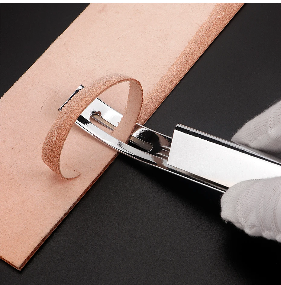 Leather Edge Beveler - 1 Takım Metal Deri Güvenlik Kesici