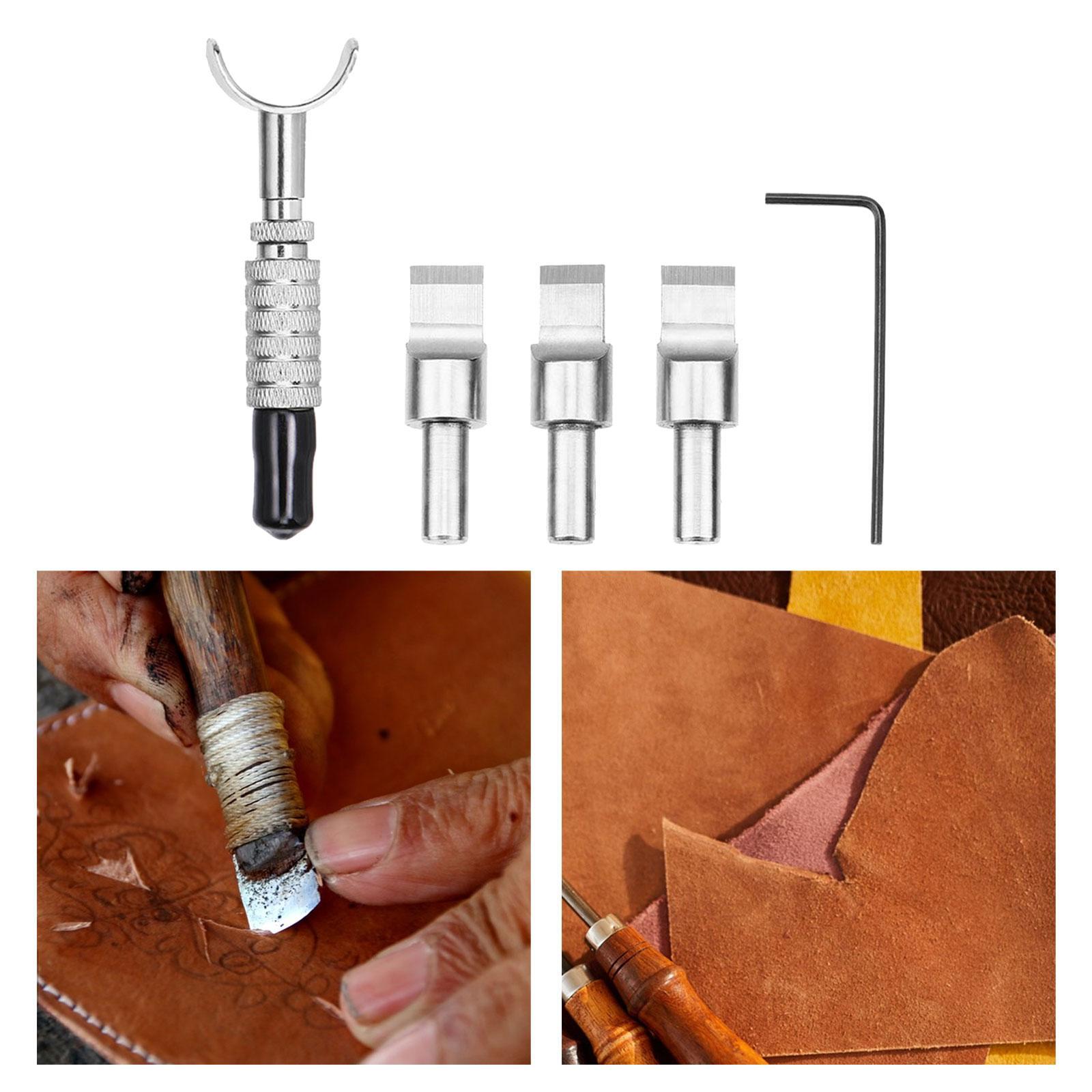Leather Work In Art - DIY Deri İşleme Döner Alet Seti