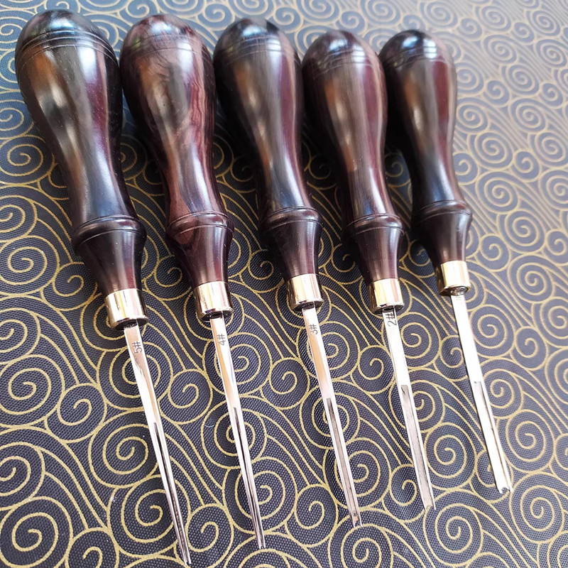 Leather Edge Beveler - Profesyonel Deri Kenar Pahlama Aleti -
