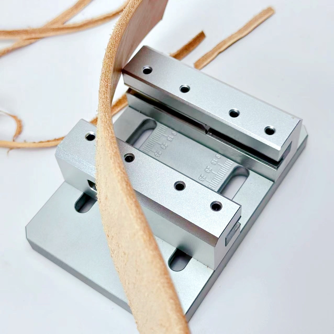 Leather Edge Beveler - Kemer Kenarı Düzeltme Makinesi, Yarı Dairesel