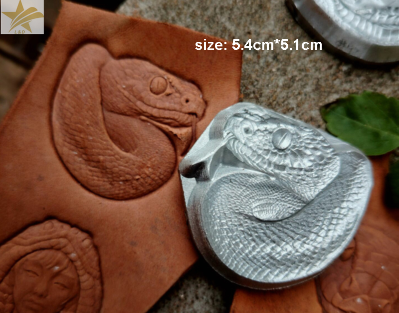 Leatherwork Patterns Free - Yılan Maidush Desenli El Yapımı Benzersiz