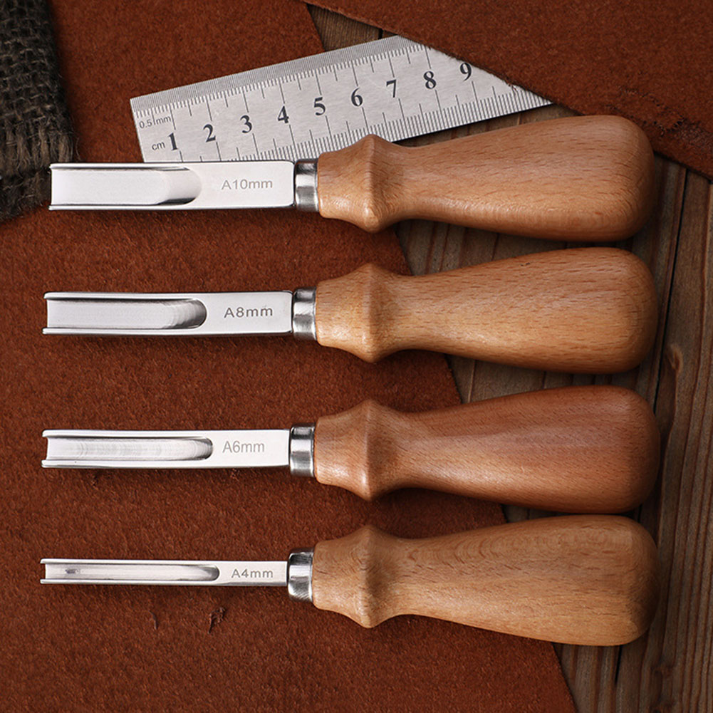 Leather Edge Beveler - Yepyeni Açılmamış Ürün Deri İnceltme Aleti