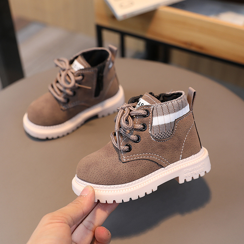 Sonbahar Kış Çocuklar Retro Ça - Leather Work For Kids incelemesi ve fiyatı