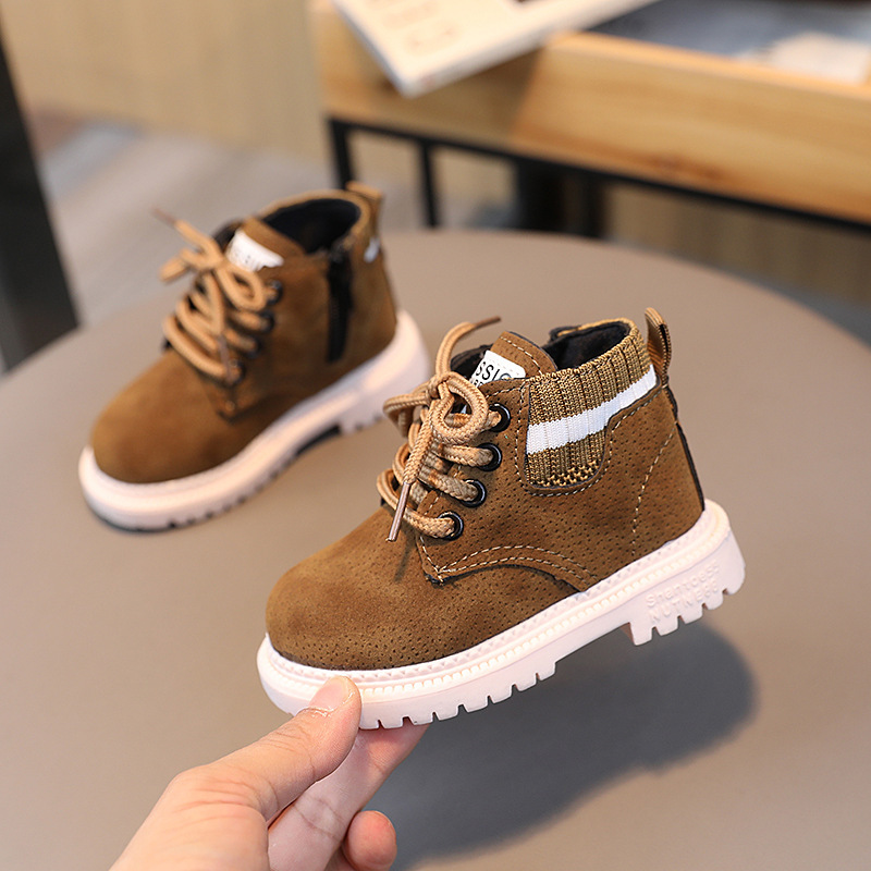 Sonbahar Kış Çocuklar Retro Ça - Leather Work For Kids incelemesi ve fiyatı