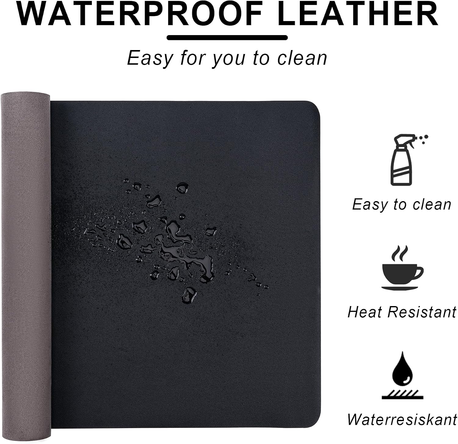 Deri Masa Pedi Koruyucu, Kayma - Leatherwork Images incelemesi ve fiyatı
