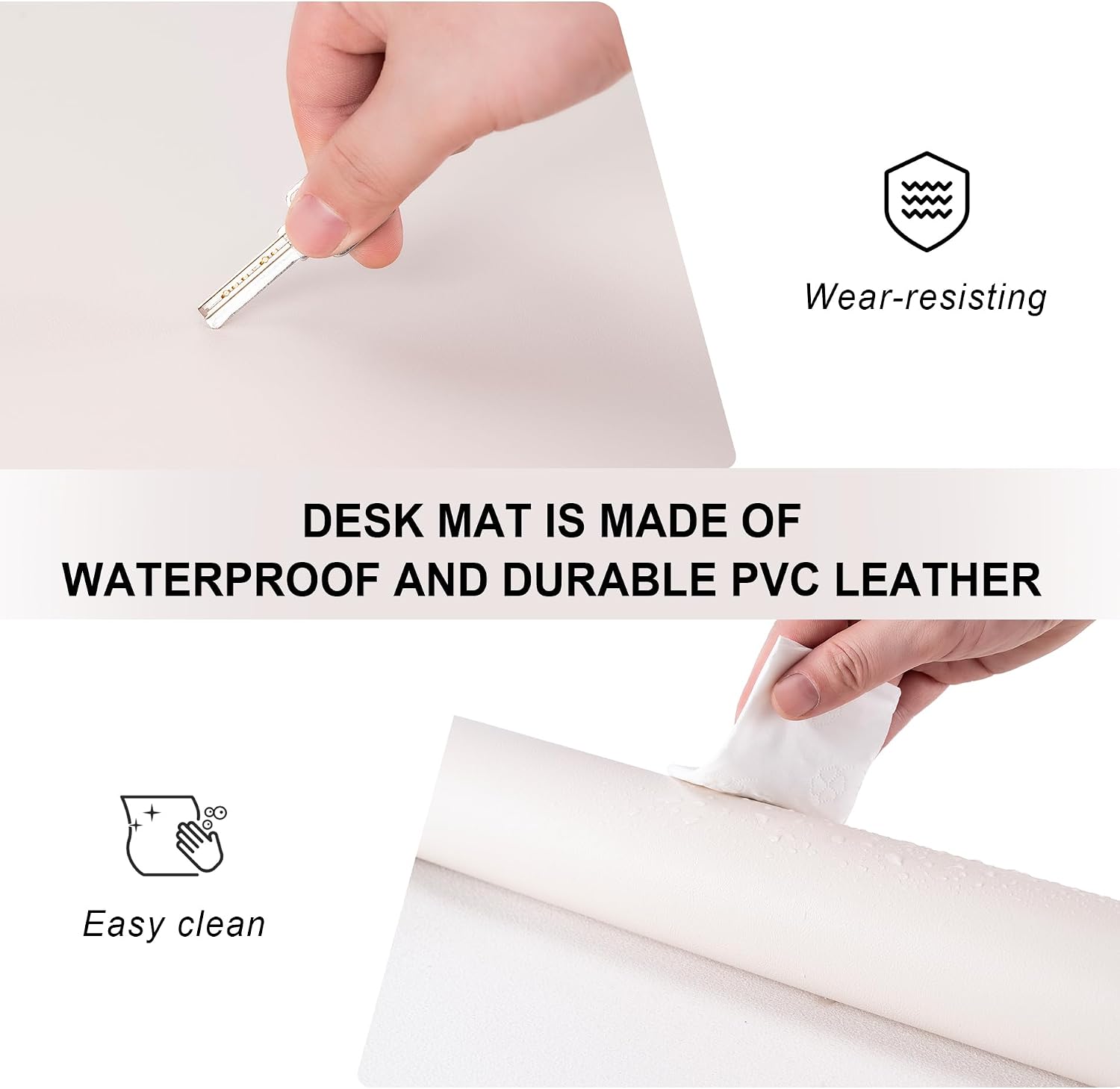 Deri Masa Pedi Koruyucu, Kayma - Leatherwork Images incelemesi ve fiyatı