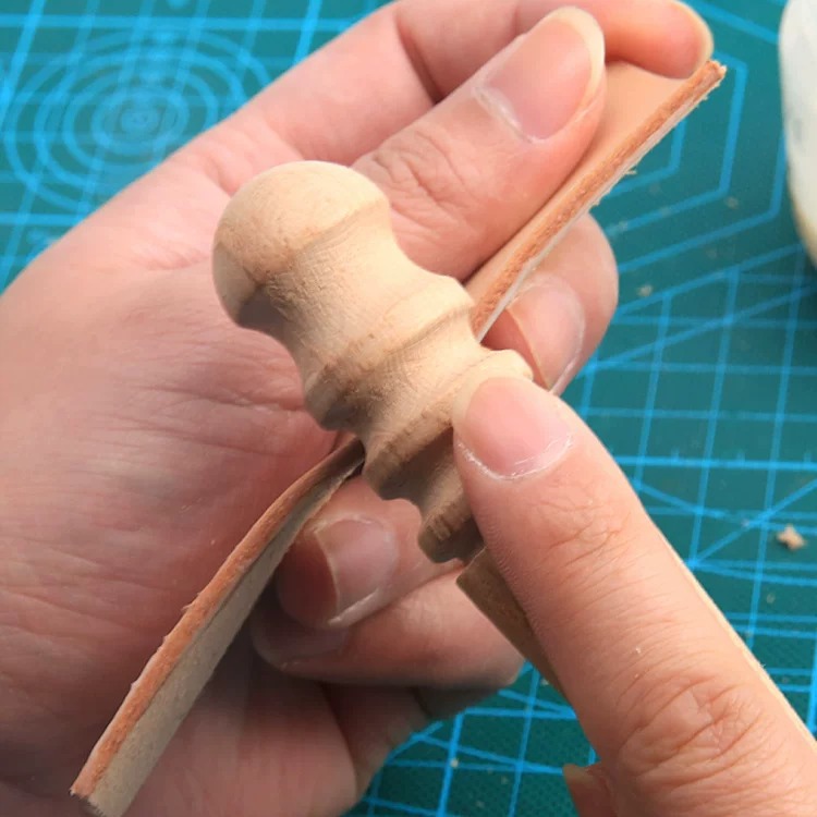 Ahşap Deri Kenar Parlatma Alet - Leather Edge Beveler incelemesi ve fiyatı
