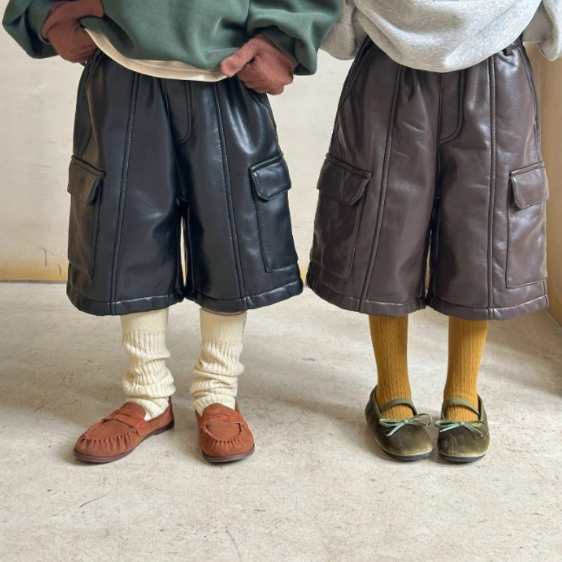 2026 Kış Yeni Kore Çocuk Yumuş - Leather Work For Kids incelemesi ve fiyatı