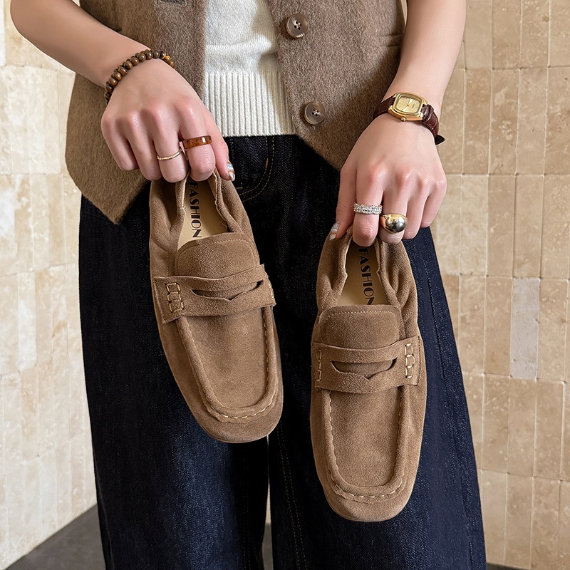 Kadın Babetleri İlkbahar Sonba - Leather Work For Kids incelemesi ve fiyatı