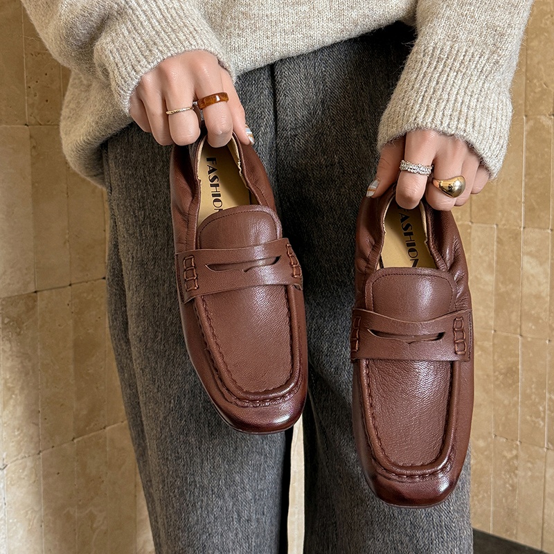 Kadın Babetleri İlkbahar Sonba - Leather Work For Kids incelemesi ve fiyatı