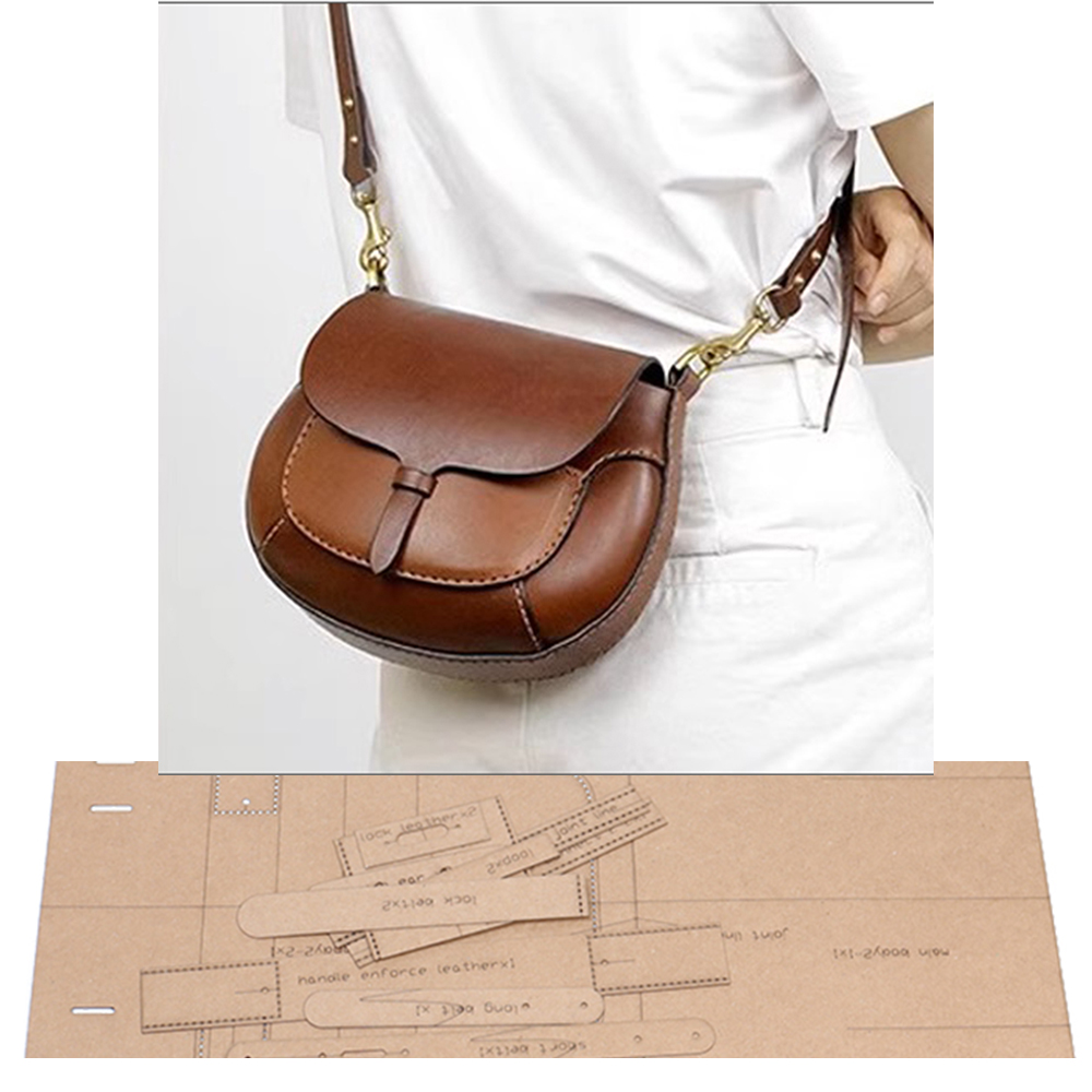 Diy deri zanaat kadınlar eyer  - Leatherwork Templates incelemesi ve fiyatı