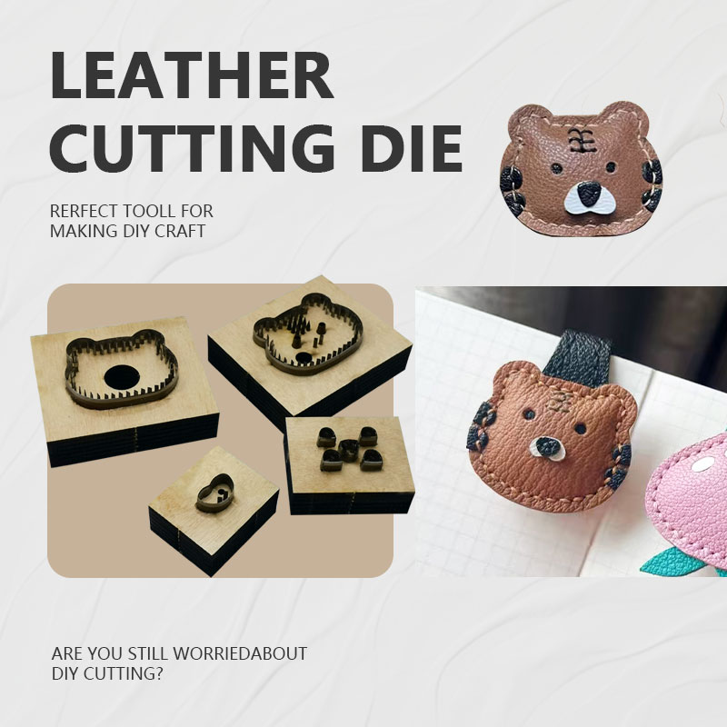 Kaplan Dört Parçalı Set Deri B - Leatherwork Templates incelemesi ve fiyatı