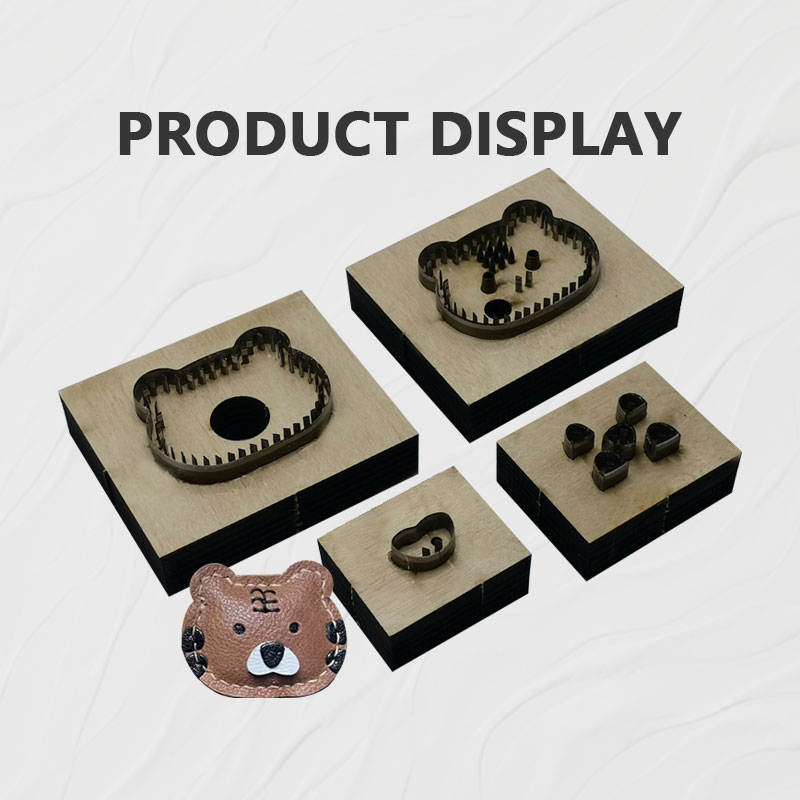 Kaplan Dört Parçalı Set Deri B - Leatherwork Templates incelemesi ve fiyatı
