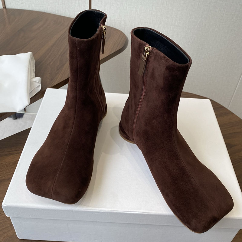 Chelsea Boots Kadın Süet Düz T - Leather Work For Kids incelemesi ve fiyatı