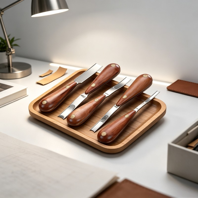 Geniş Gül Ağacı İnceltme Bıçağ - Leather Edge Beveler incelemesi ve fiyatı
