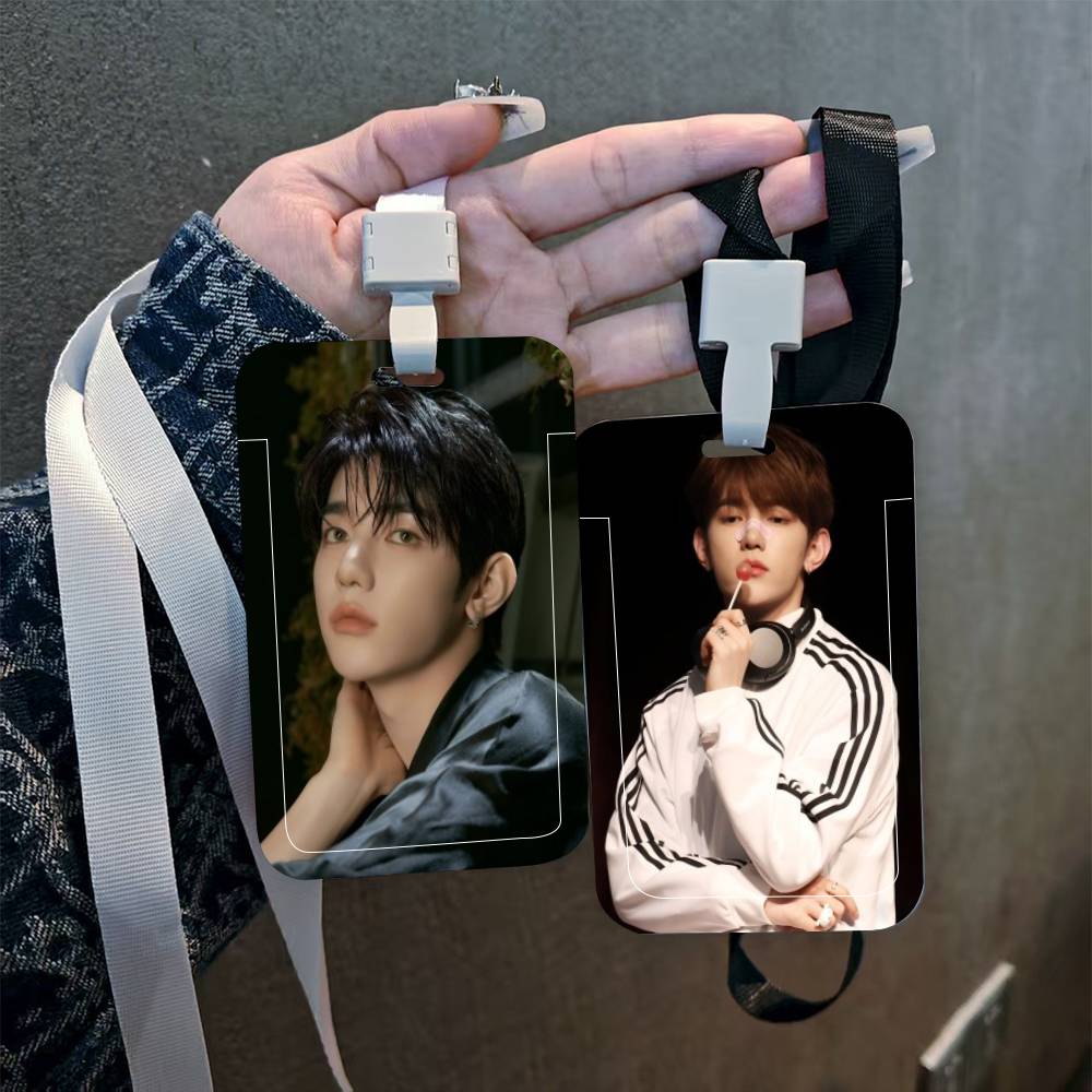 Zhang Hao Kpop Boy kimlik kart - Leather Work For Kids incelemesi ve fiyatı