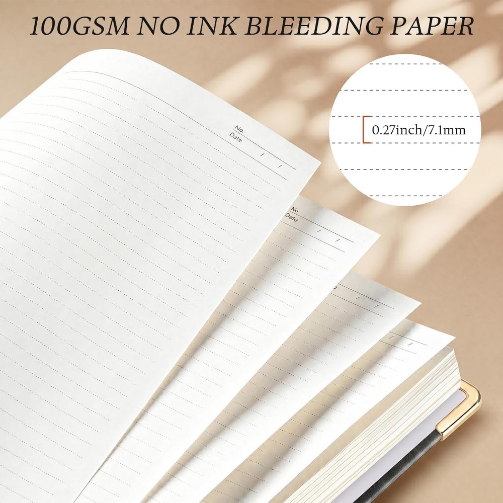 A4 Deri 5 Bölmeli Defter, 300  - Leatherwork Images incelemesi ve fiyatı