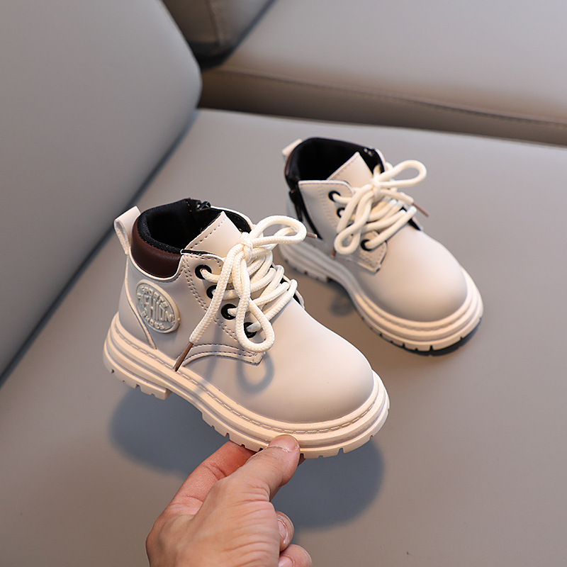 Sonbahar Kış Çocuk kaymaz Bağc - Leather Work For Kids incelemesi ve fiyatı
