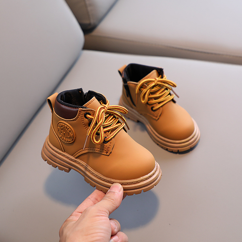 Sonbahar Kış Çocuk kaymaz Bağc - Leather Work For Kids incelemesi ve fiyatı