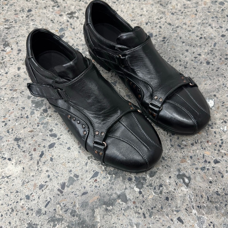 El yapımı yıkanmış perçinli mo - Leatherwork Training incelemesi ve fiyatı