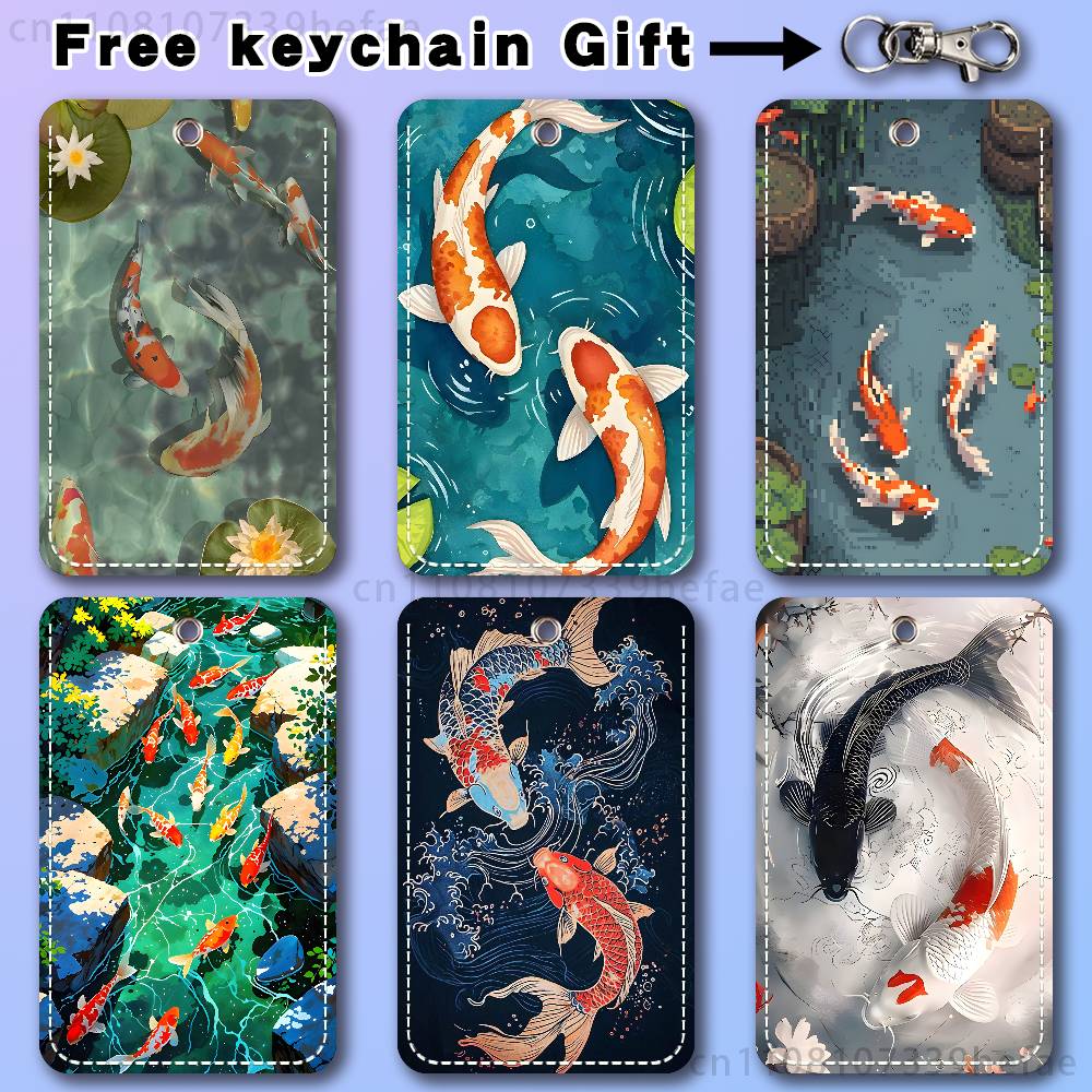 Koi Sazan Resim Sanatı Tutucu  - Leather Work In Art incelemesi ve fiyatı