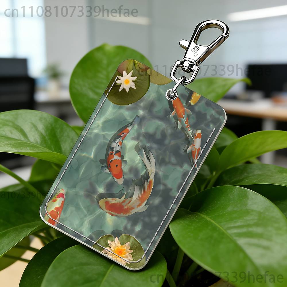 Koi Sazan Resim Sanatı Tutucu  - Leather Work In Art incelemesi ve fiyatı