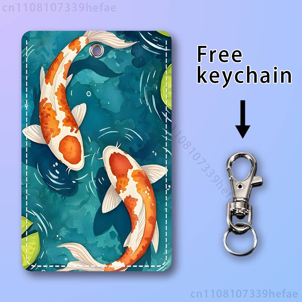 Koi Sazan Resim Sanatı Tutucu  - Leather Work In Art incelemesi ve fiyatı