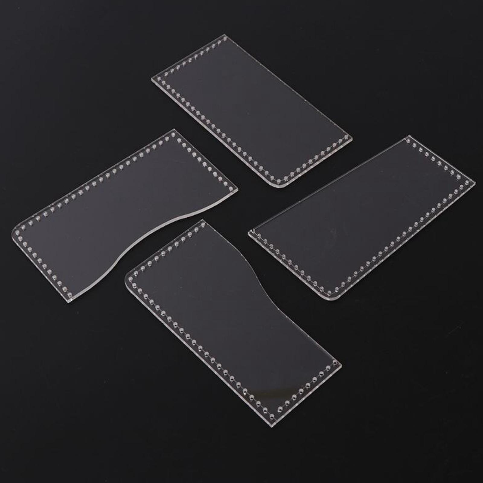 Akrilik Deri Cüzdan Kartlık Ça - Leatherwork Templates incelemesi ve fiyatı