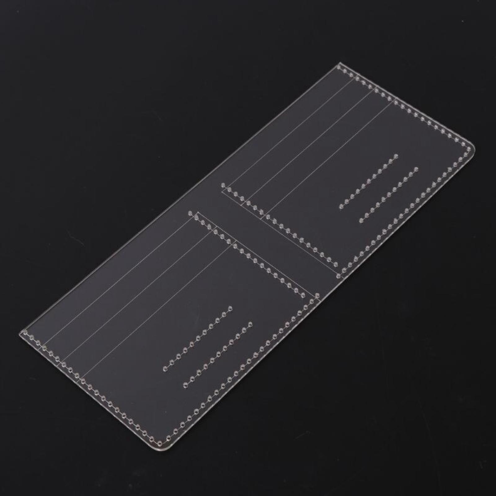 Akrilik Deri Cüzdan Kartlık Ça - Leatherwork Templates incelemesi ve fiyatı