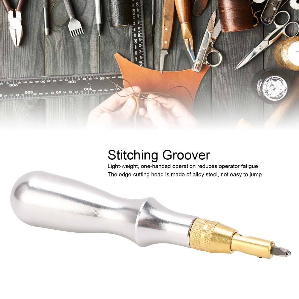 7 adet Alüminyum Saplı Dikiş K - Leather Edge Beveler incelemesi ve fiyatı