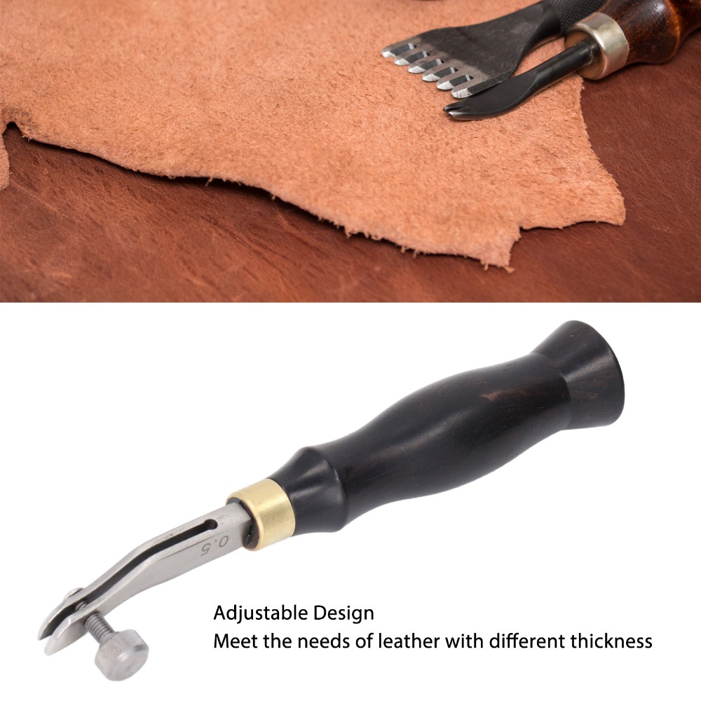 0.5mm Ayarlanabilir Deri Kenar - Leather Edge Beveler incelemesi ve fiyatı