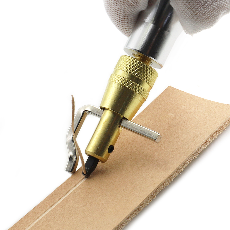 1 takım Metal Ayarlanabilir De - Leather Edge Beveler incelemesi ve fiyatı