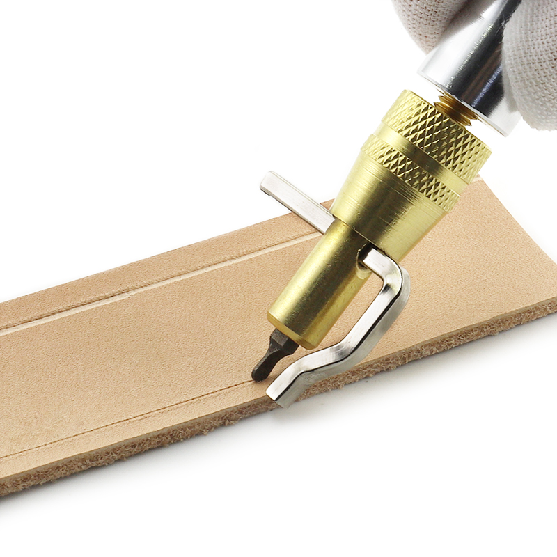 1 takım Metal Ayarlanabilir De - Leather Edge Beveler incelemesi ve fiyatı