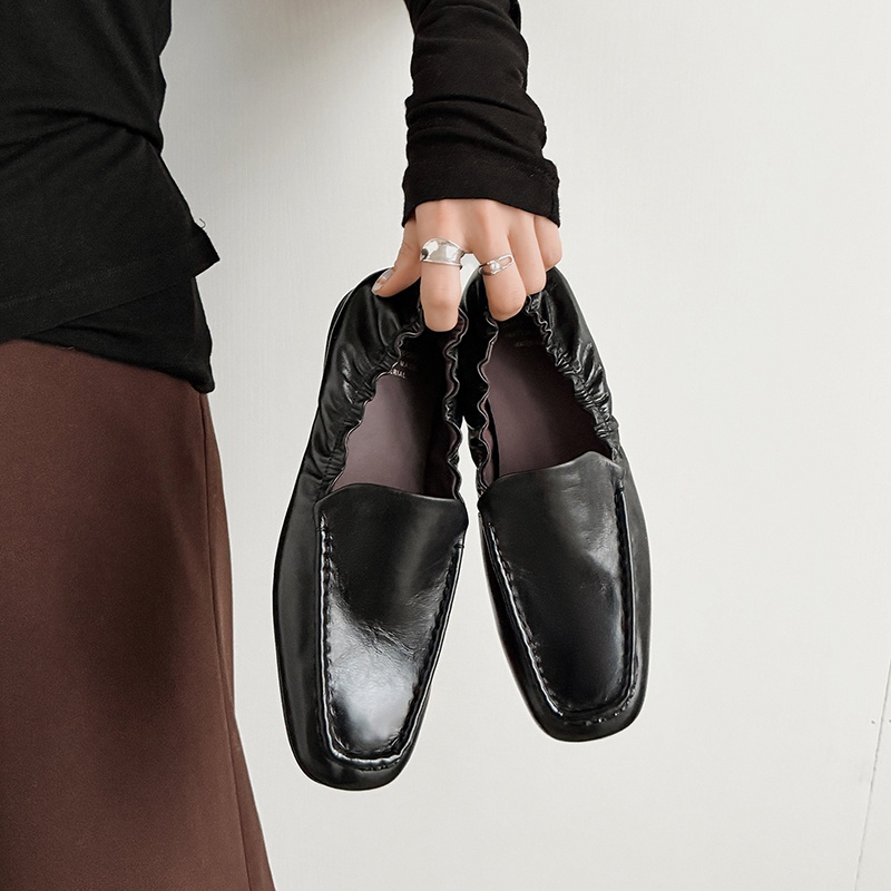 Kadın Klasik Stil Basit Ayakka - Leather Work For Kids incelemesi ve fiyatı