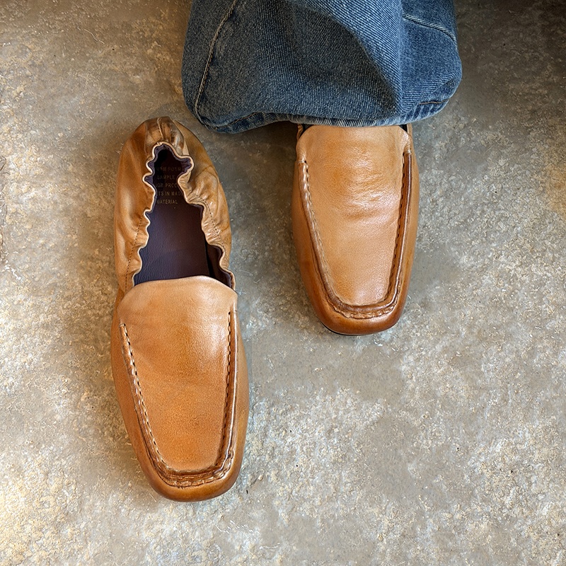 Kadın Klasik Stil Basit Ayakka - Leather Work For Kids incelemesi ve fiyatı