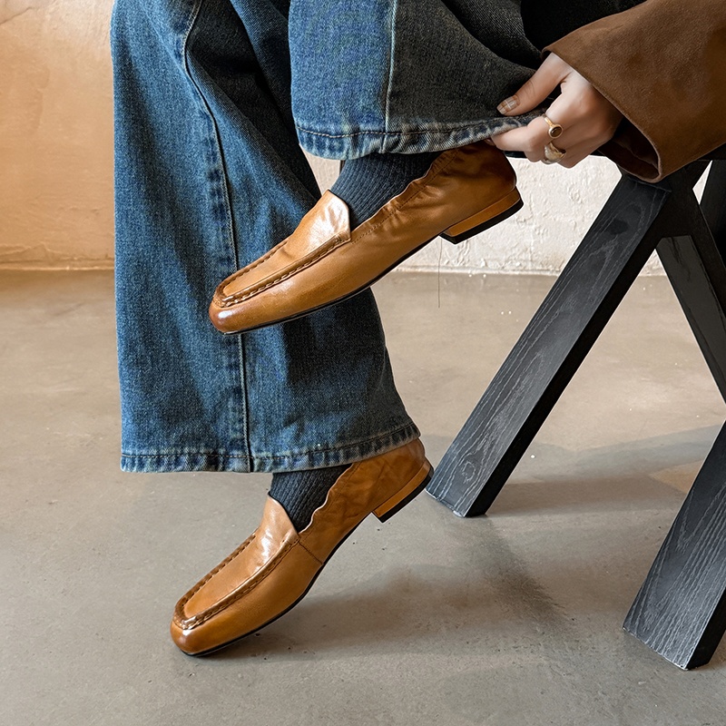 Kadın Klasik Stil Basit Ayakka - Leather Work For Kids incelemesi ve fiyatı