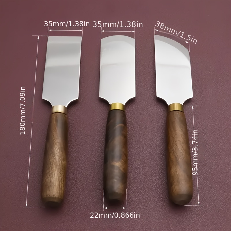 Deri Kesme Aletleri Düz Kenar  - Leather Edge Beveler incelemesi ve fiyatı
