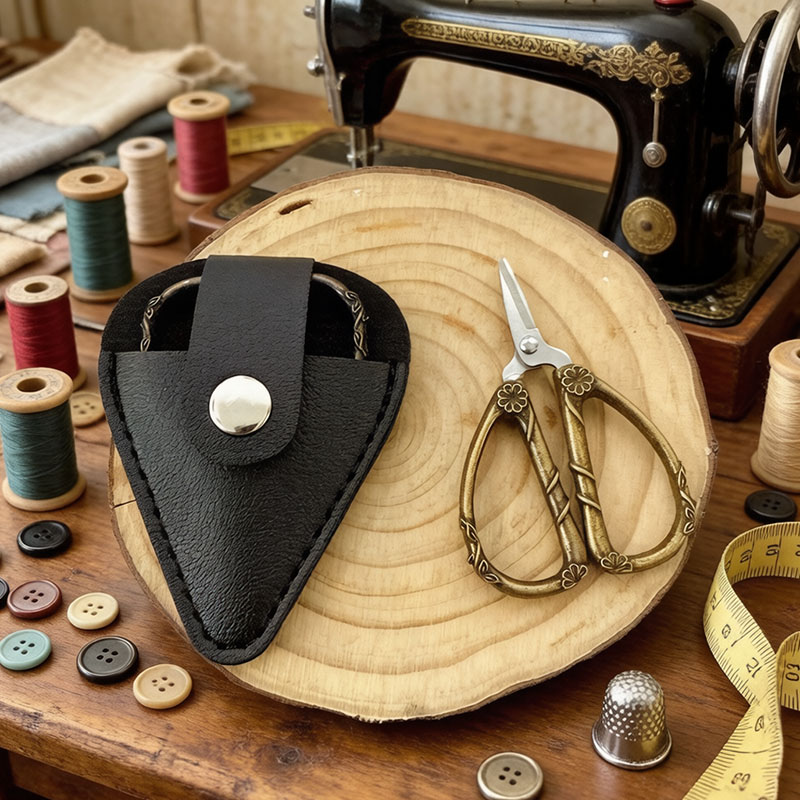 Mini Vintage Makas Paslanmaz Ç - Leather Work In Art incelemesi ve fiyatı