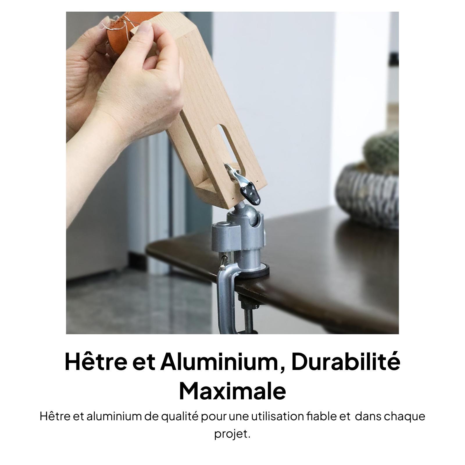 Ahşap Deri Dikiş Tutucu Döner  - Leatherwork Templates incelemesi ve fiyatı