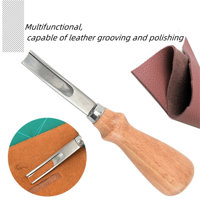 Pratik Deri İşleme Kenar Eğiml - Leather Edge Beveler incelemesi ve fiyatı