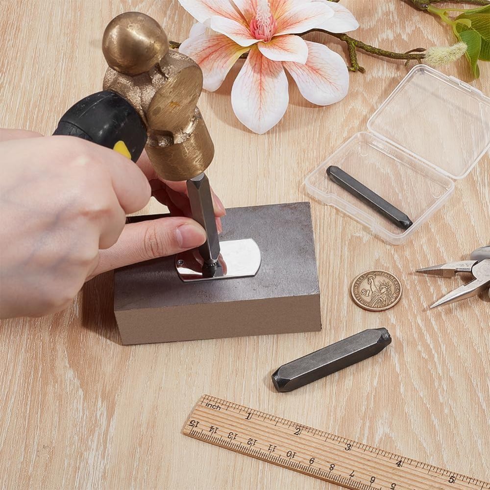 3 adet Metal delme damgası kal - Leather Work In Art incelemesi ve fiyatı