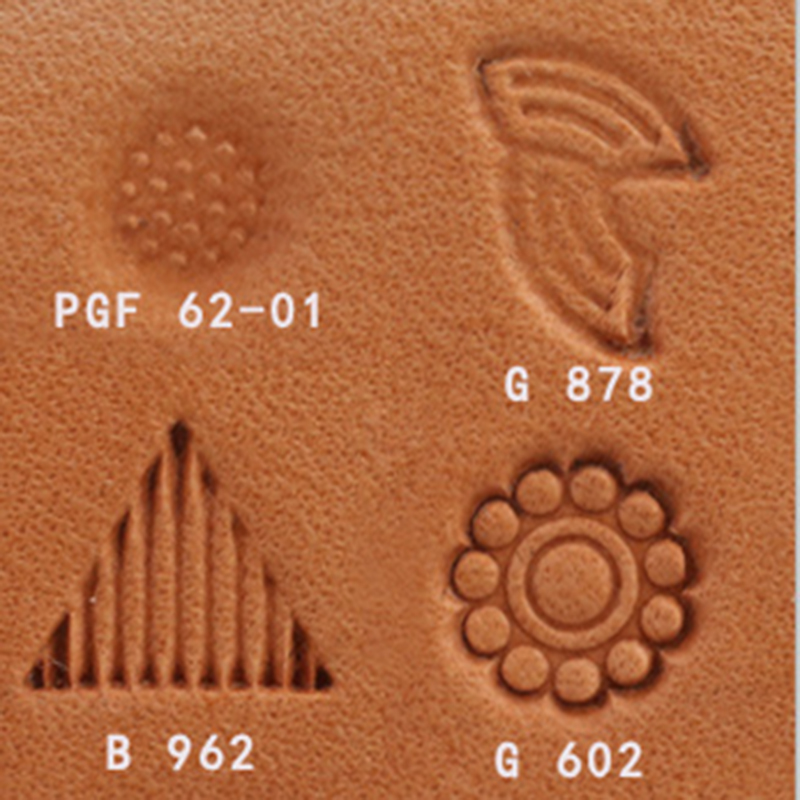 1 adet yeni artış deri damga a - Leather Work In Art incelemesi ve fiyatı