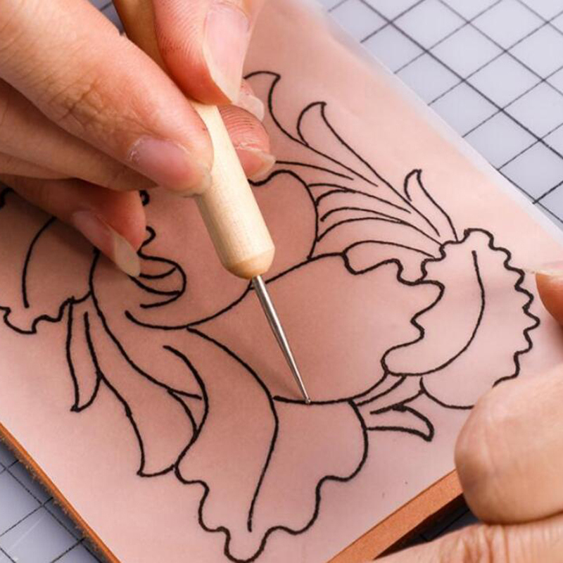 Deri oyma aracı nokta Stylus e - Leather Work In Art incelemesi ve fiyatı
