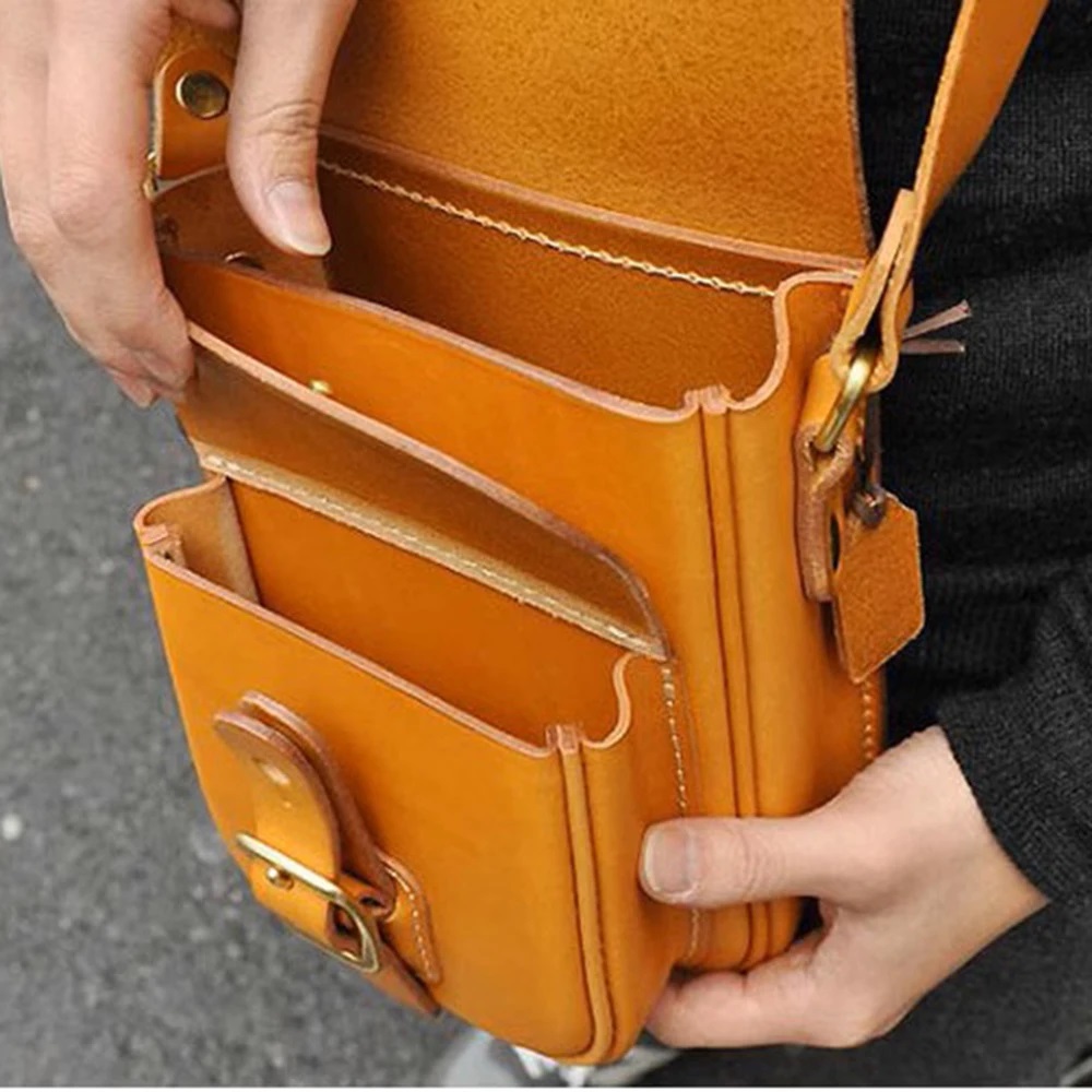 22x17x10 cm omuz çantası dikiş - Leatherwork Templates incelemesi ve fiyatı