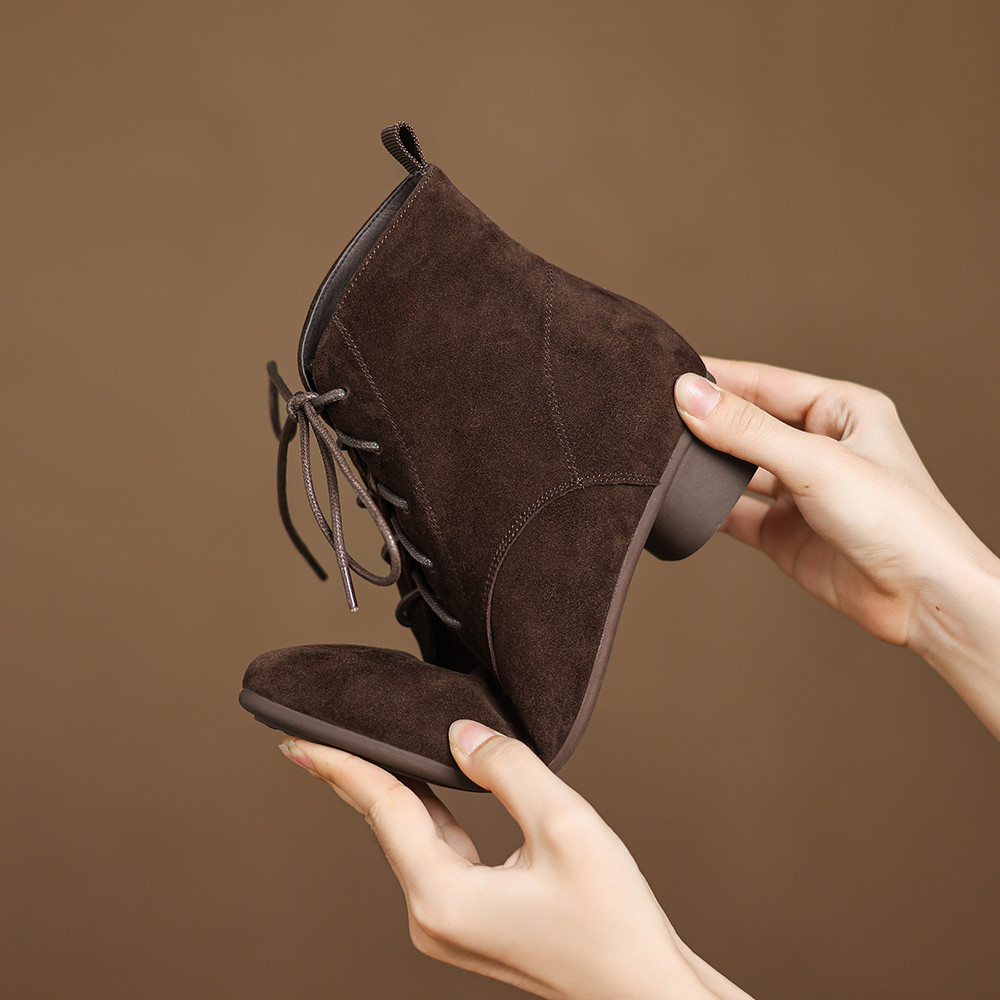 Aucegi Kadın Çocuk Süet Sade B - Leather Work For Kids incelemesi ve fiyatı