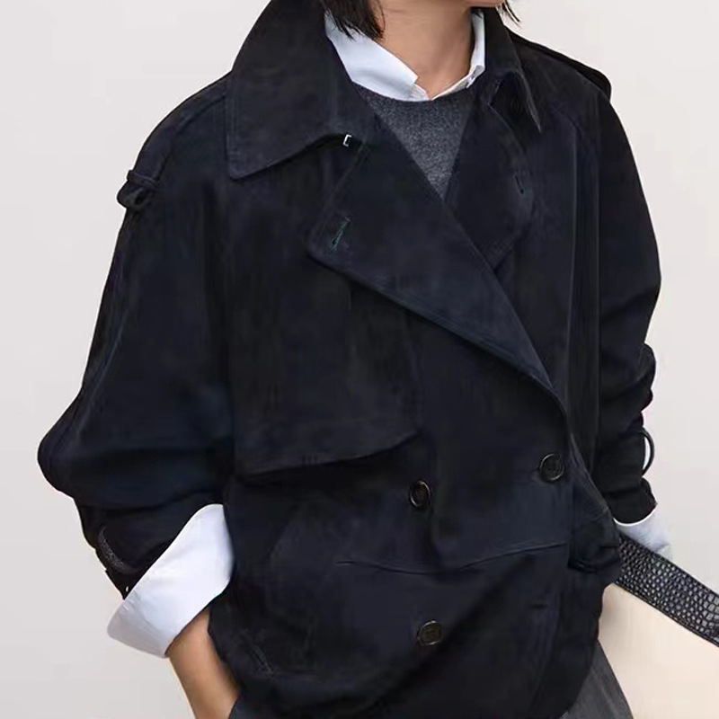Gerçek Süet Ceket Sonbahar Kad - Leather Work For Kids incelemesi ve fiyatı