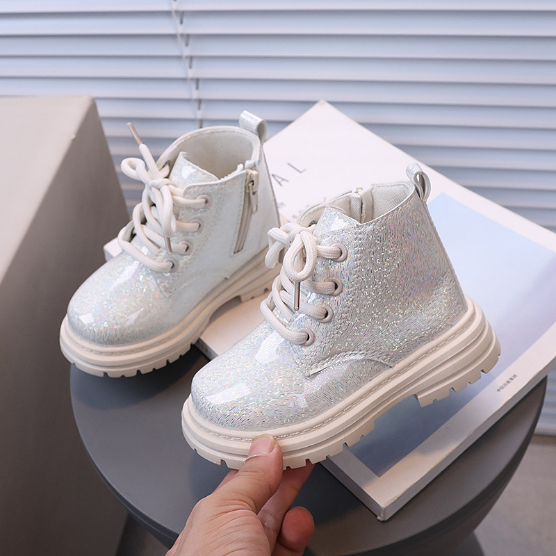 Sonbahar Kış Çocuk Glitter PU  - Leather Work For Kids incelemesi ve fiyatı